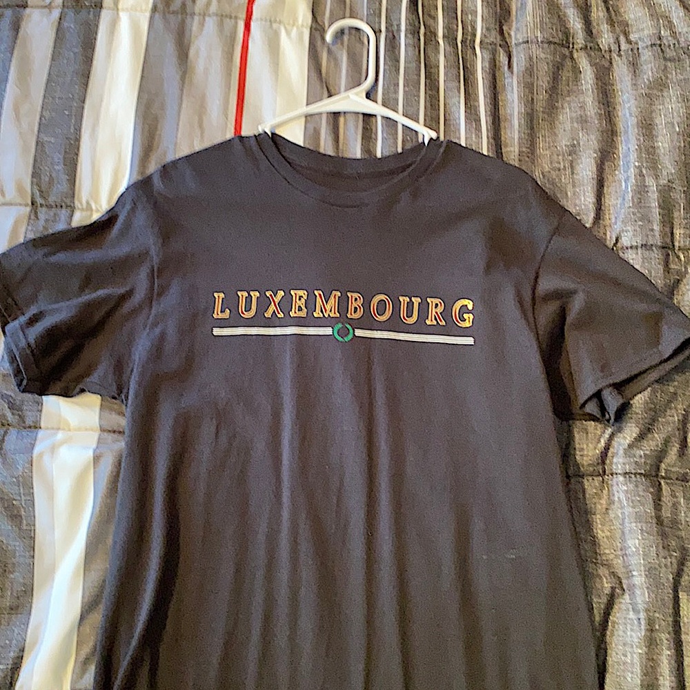 Classic Luxembourg T-Shirt: Medium